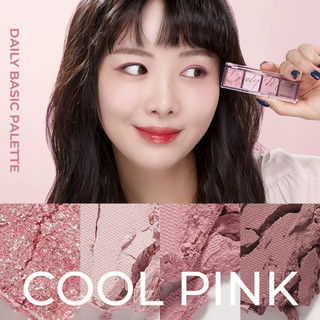 Phấn mắt Nature Republic Daily Basic Palette