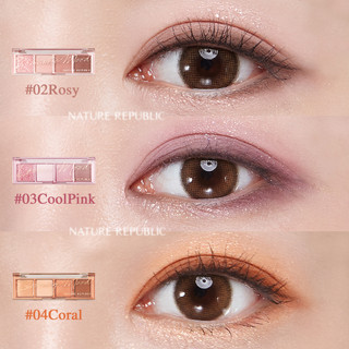 Phấn mắt Nature Republic Daily Basic Palette