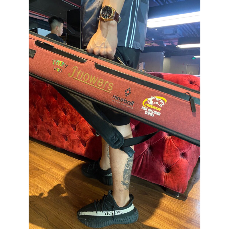 Sticker logo thương hiệu PREDATOR PRO BILLIARD SERIES -hình dán trực tiếp không qua nhiệt