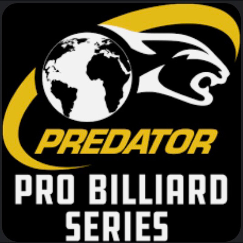 Sticker logo thương hiệu PREDATOR PRO BILLIARD SERIES -hình dán trực tiếp không qua nhiệt