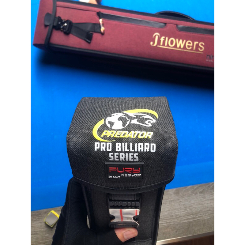 Sticker logo thương hiệu PREDATOR PRO BILLIARD SERIES -hình dán trực tiếp không qua nhiệt
