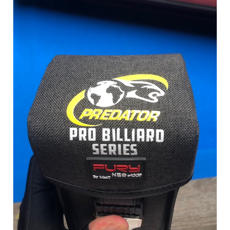 Sticker logo thương hiệu PREDATOR PRO BILLIARD SERIES -hình dán trực tiếp không qua nhiệt