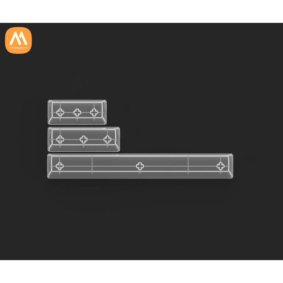 Bộ nút bàn phím AKKO Keycap set – Clear