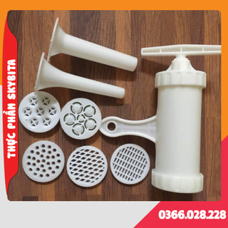 Bộ dụng cụ nhồi xúc xích, nhồi lạp xưởng, làm bún, mỳ ống 7 chi tiết