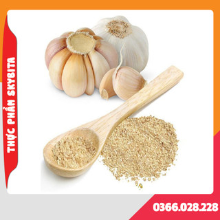 Bột tỏi nguyên chất, bột tỏi dạng hạt [100gr, 200gr, 300gr]