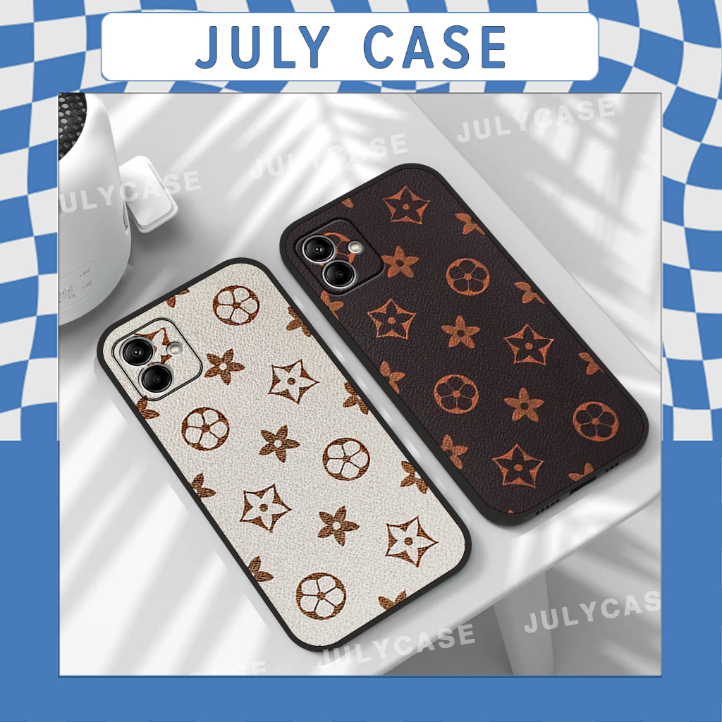 Ốp SamSung A04 - A04E IN HÌNH THƯƠNG HIỆU LV SANG TRỌNG TREND GIÁ RẺ