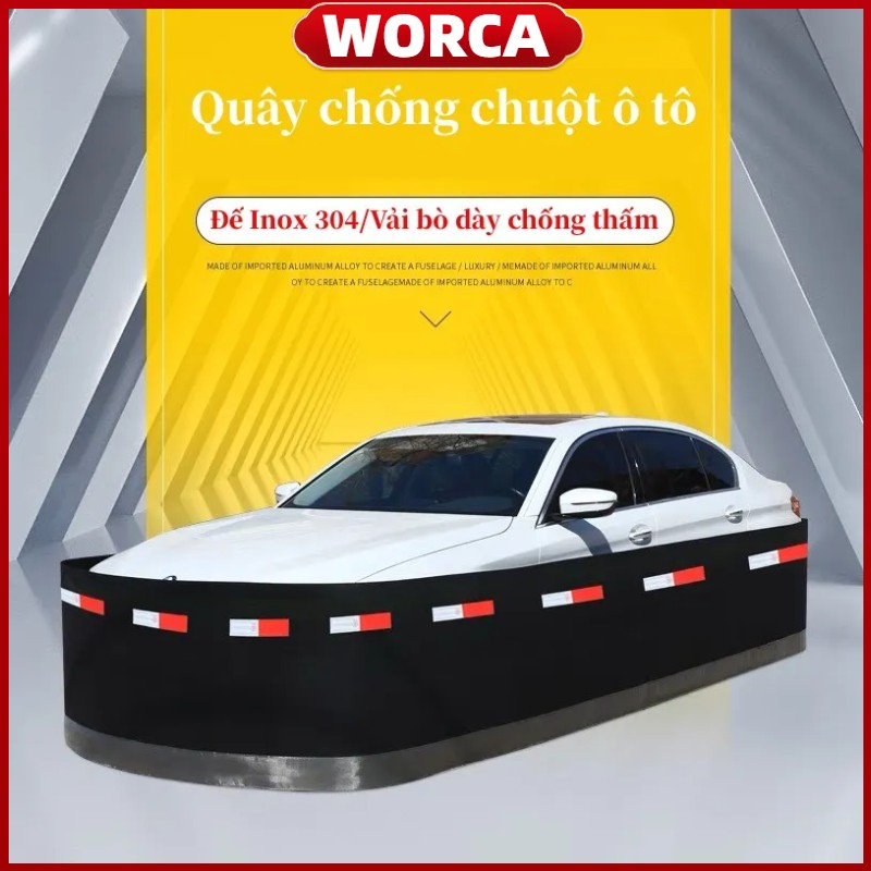 Quây chống chuột ô tô Kích thước nhỏ Bạn có thể đặt cốp xe BH 12 tháng