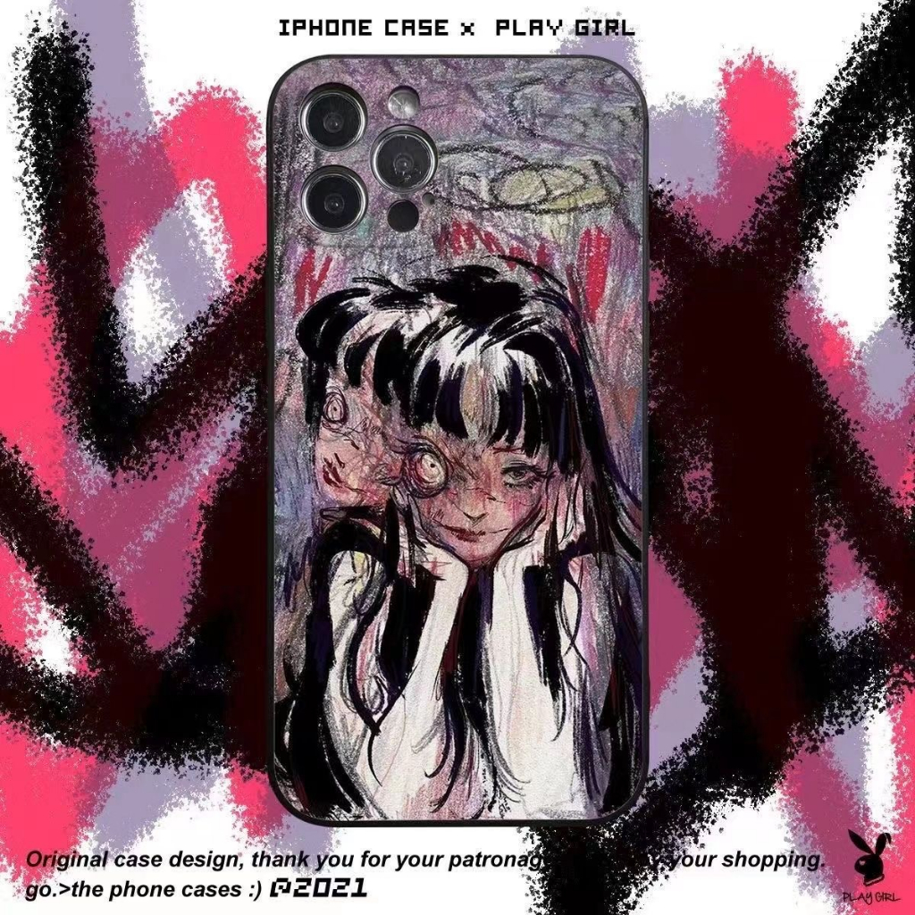 Ốp dẻo điện thoại cho iphone phong cách Anime, Gothic, Punk, Y2k FOOTMADE