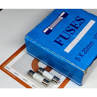 Cầu chì sứ 10a 250v 5x20mm