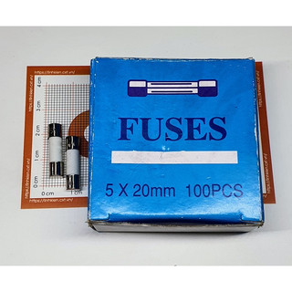 Cầu chì sứ 10A 250v 5x20mm