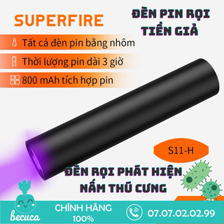Đèn pin rọi tiền giả | Đèn pin tia uv cực tím