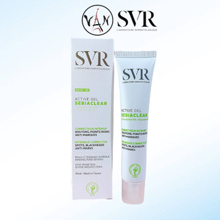 Kem dưỡng svr sebiaclear active dạng gel làm giảm mụn và loại bỏ dầu 40ml