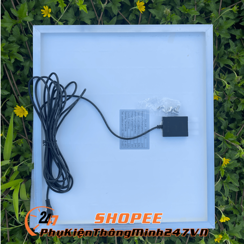 Quạt Năng Lượng Mặt Trời Kết Hợp Sạc Tích Điện Mẫu Mới 3 Cấp Độ Có Đèn Và Cổng Sạc Điện Thoại | BigBuy360 - bigbuy360.vn