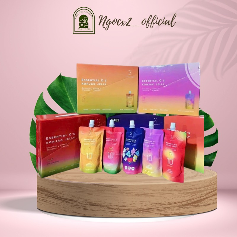 Thạch Konjac Jelly hỗ trợ giữ dáng