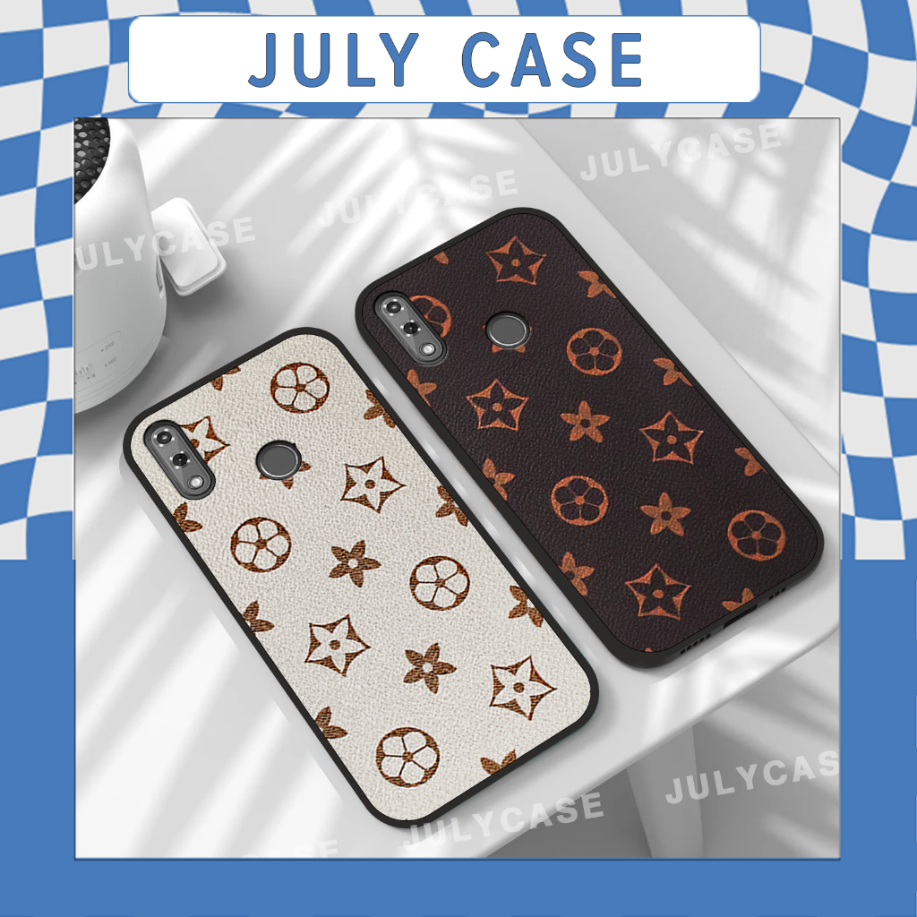 Ốp Lưng Dẻo Trong Vsmart Joy 3 - Star 3 - Star 4 IN HÌNH THƯƠNG HIỆU LV SANG TRỌNG TREND GIÁ RẺ