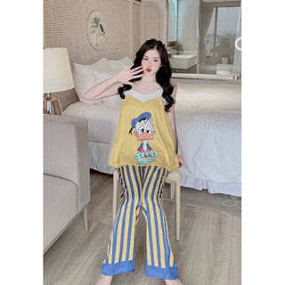 Bộ dây dài lụa xước thiết kế
