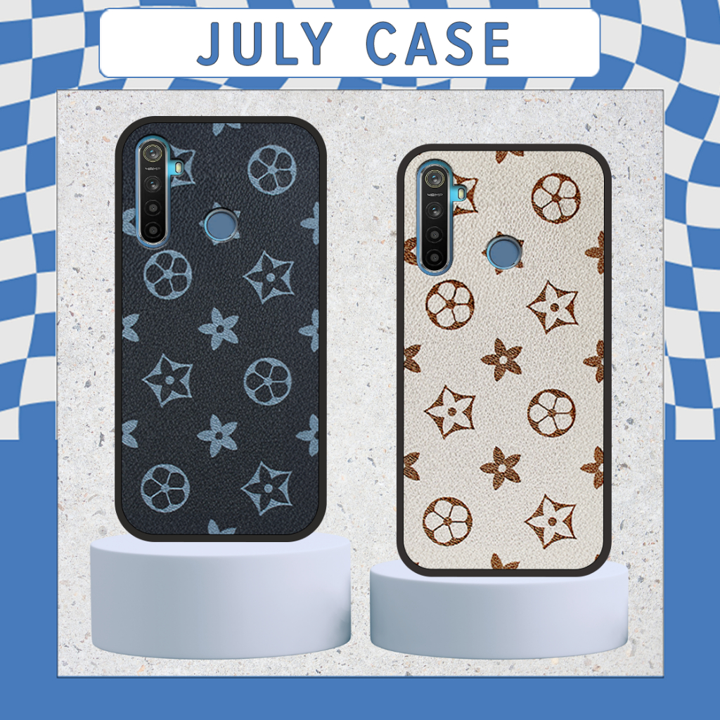 Ốp Realme 5/ 5i/ 5 Pro/ C3 IN HÌNH THƯƠNG HIỆU LV SANG TRỌNG TREND GIÁ RẺ