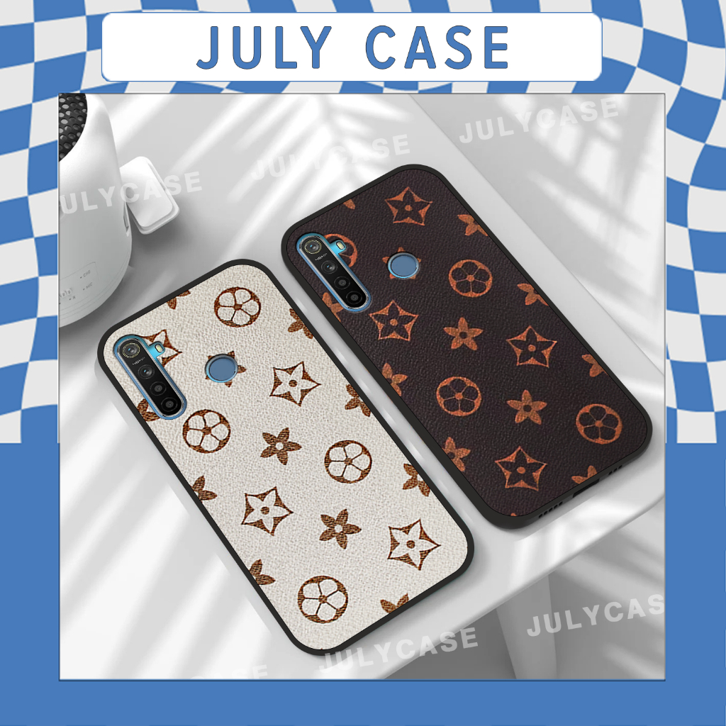 Ốp Realme 5/ 5i/ 5 Pro/ C3 IN HÌNH THƯƠNG HIỆU LV SANG TRỌNG TREND GIÁ RẺ