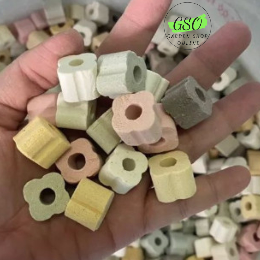 100 GRAM Sứ Viên Lọc Nước Hồ Cá Tép, Thuỷ Sinh -Tạo Chỗ Trú Cho Vi Sinh nhiều mẫu