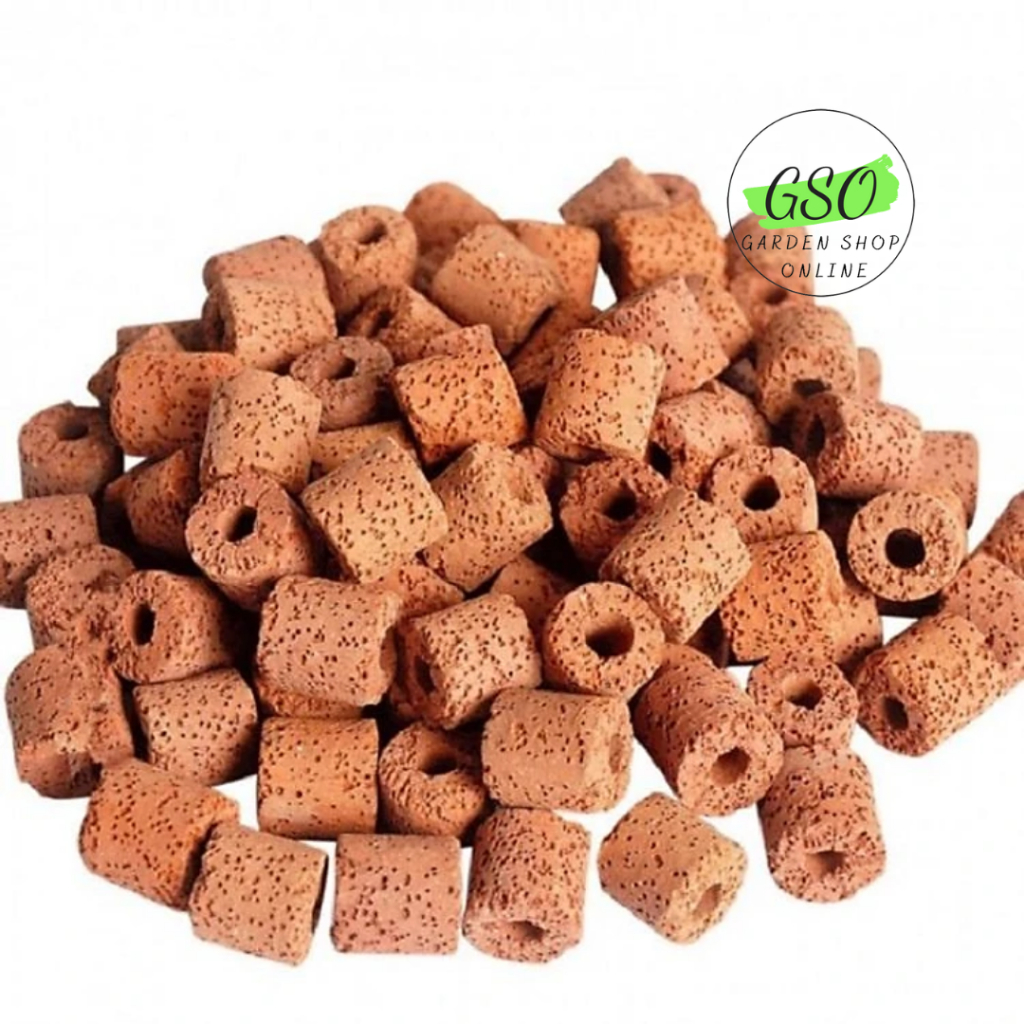 100 GRAM Sứ Viên Lọc Nước Hồ Cá Tép, Thuỷ Sinh -Tạo Chỗ Trú Cho Vi Sinh nhiều mẫu