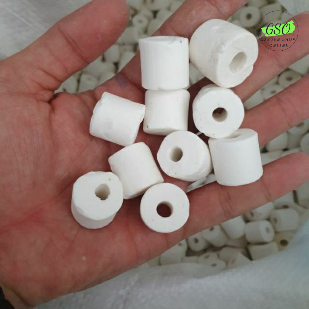 100 GRAM Sứ Viên Lọc Nước Hồ Cá Tép, Thuỷ Sinh -Tạo Chỗ Trú Cho Vi Sinh nhiều mẫu
