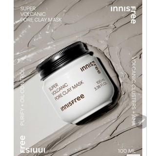 (Mẫu mới)Mặt nạ đất sét innisfree 100ml