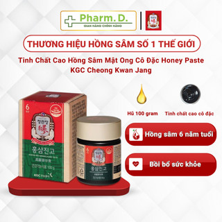 Tinh chất hồng sâm mật ong cô đặc kgc cheong kwan jang korean red ginseng honey paste