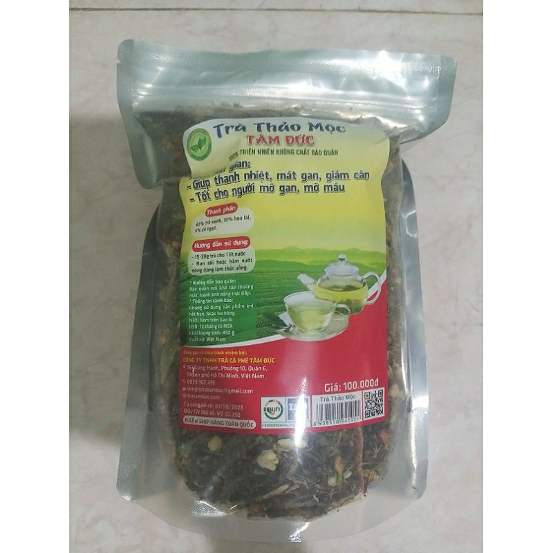 Combo 10 gói trà thảo mộc Tâm Đức ( Mua 10 sp là chỉ chọn sl là 1 nha các bạn )