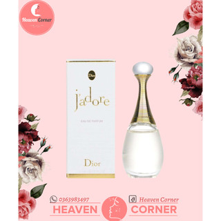 Nước hoa dior j'adore edp nữ tính minisize 5ml