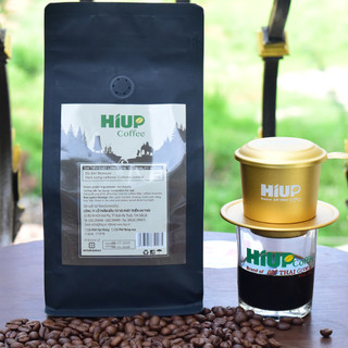 Cà Phê Rang Xay Robusta (500gr) HiupCoffee