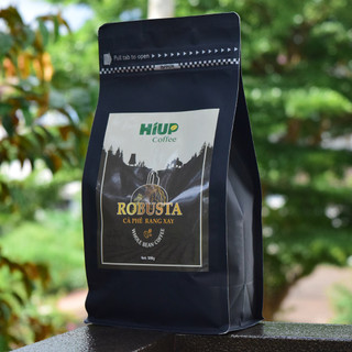 Cà Phê Rang Xay Robusta (500gr) HiupCoffee
