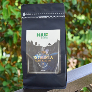 Cà Phê Rang Xay Robusta (500gr) HiupCoffee