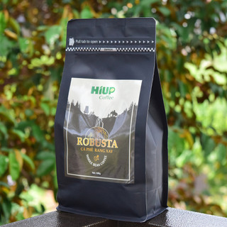 Cà Phê Rang Xay Robusta (500gr) HiupCoffee