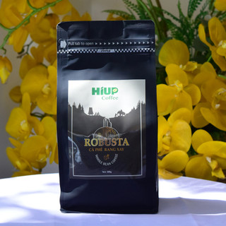Cà Phê Rang Xay Robusta (500gr) HiupCoffee