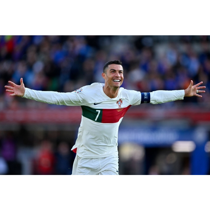 Áo Bóng Đá Trẻ Em, Quần Áo Đá Banh Đội Tuyển Bồ Đào Nha mùa 2022-2023 Thun Lạnh Cho Bé - Vicsport