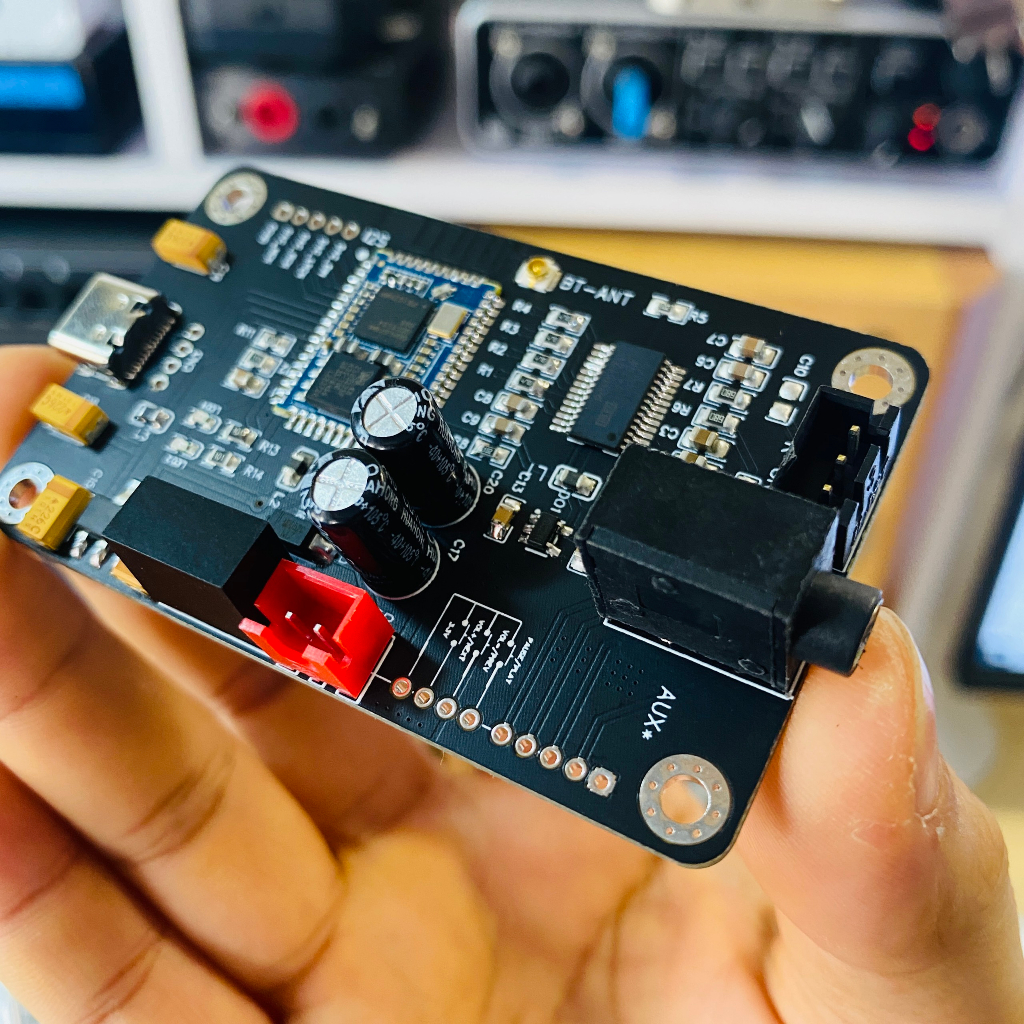 Mạch giải mã Bluetooth APTX QC 3034 5.0 kèm chip DAC PCM5121