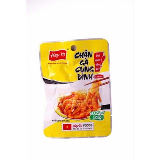 CHÂN GÀ CUNG ĐÌNH HEY YO