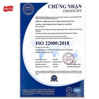 CHÂN GÀ CUNG ĐÌNH HEY YO