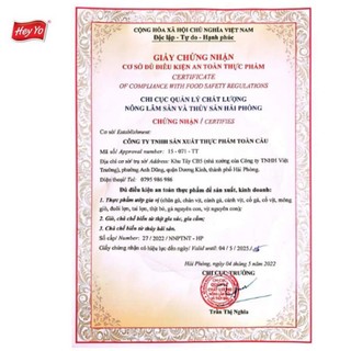 CHÂN GÀ CUNG ĐÌNH HEY YO