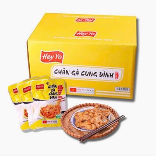 CHÂN GÀ CUNG ĐÌNH HEY YO