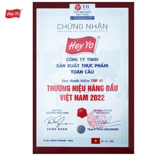 CHÂN GÀ CUNG ĐÌNH HEY YO