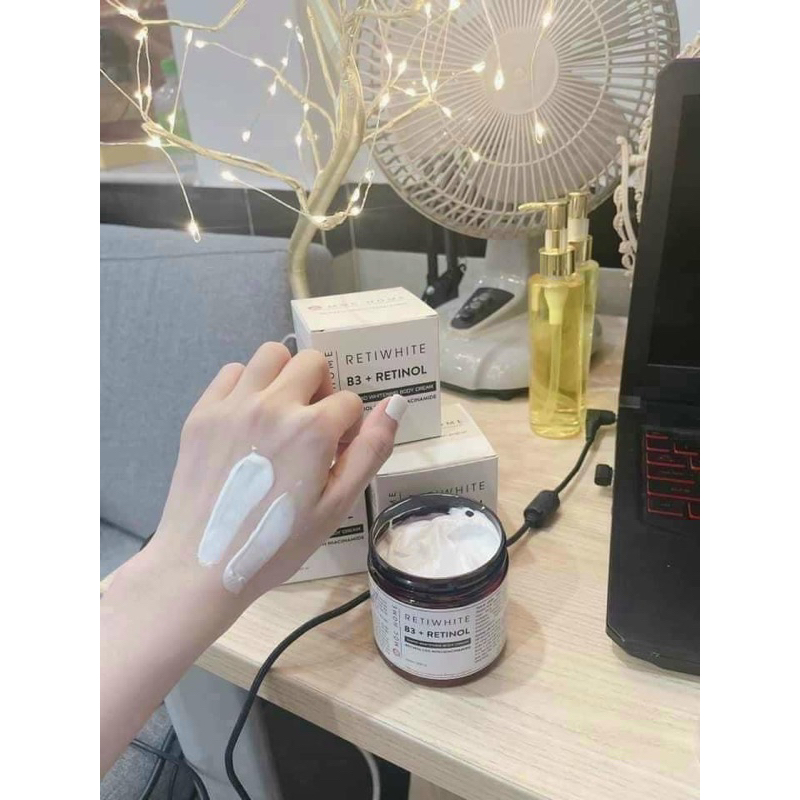 RETIWHITE RAPID WHITENING BODY CREAM