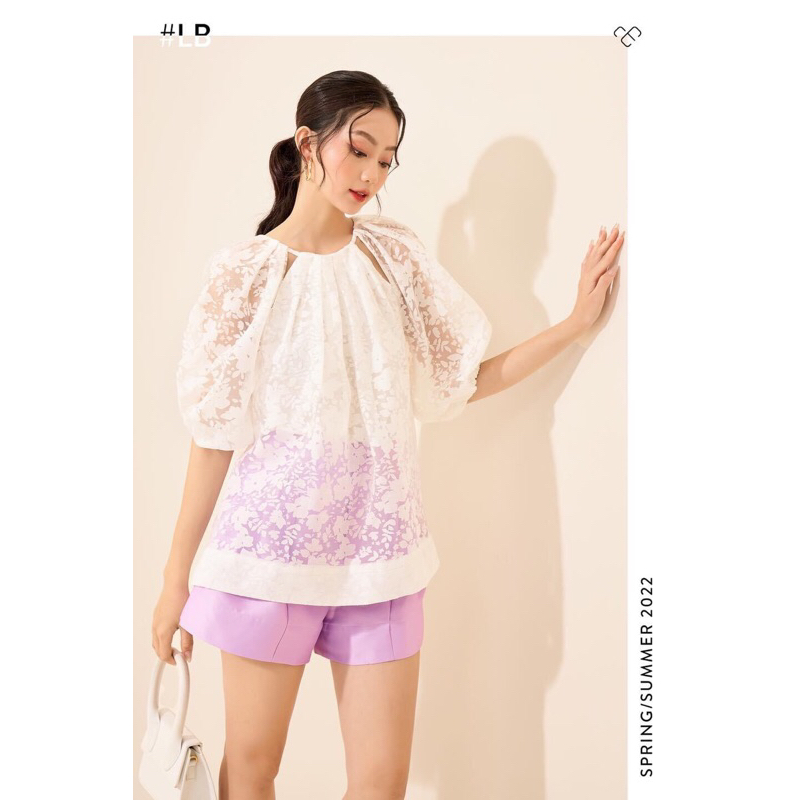 Quần short túi nhíu - Everluxe