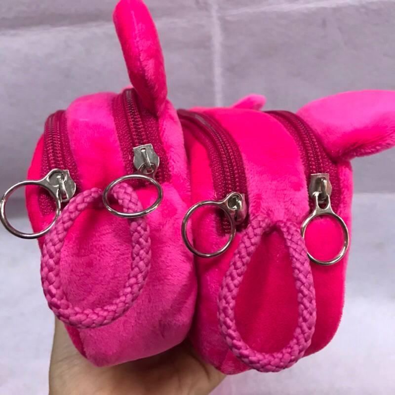 BÓP VIẾT LEN HAI NGĂN THÊU GẤU DÂU SIÊU DỄ THƯƠNG 7/23