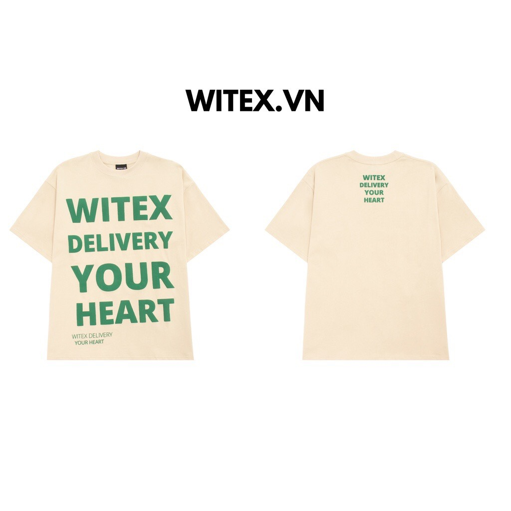 Áo thun, áo phông  Witex tay lỡ from rộng unisex dành cho nam nữ