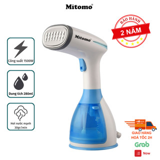 Bàn là, ủi hơi nước Mitomo MW - 801 tích hợp 3 chế độ là công suất 1500W hàng chính hãng bảo hành 2 năm