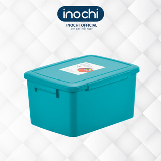 Thùng đa năng nhựa Cao cấp đựng đồ chơi trẻ em Inochi size 18L