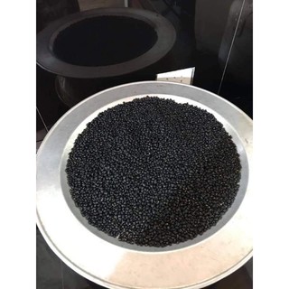 Đỗ đen xanh lòng hạt nhỏ rang củi, thơm giòn, khách đặt mới rang