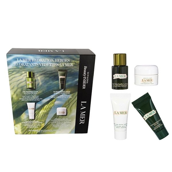 Set Dưỡng Da Mini La Mer Hydration Heroes 4 Món
