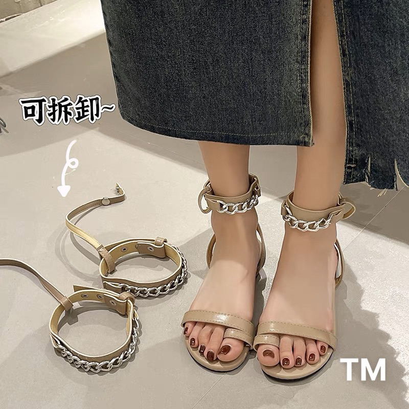 Sandal dây xích chiến binh đi được 2 kiểu
